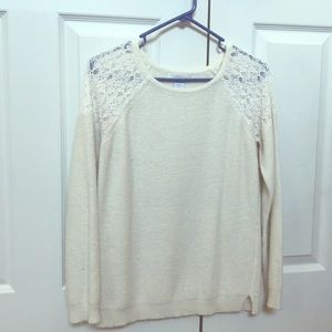 White/Cream sweater!